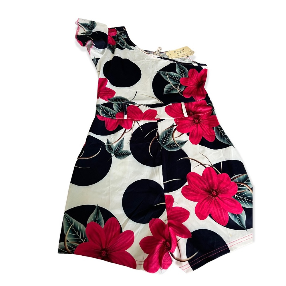 Short jump suit